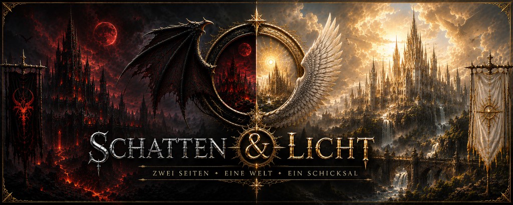 Schatten & Licht — Zwei Seiten + Eine Welt + Ein Schicksal